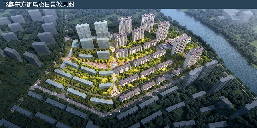 飛鶴東方御一標(biāo)段、二標(biāo)段（全國(guó)建設(shè)工程項(xiàng)目施工安全生產(chǎn)標(biāo)準(zhǔn)化工地）