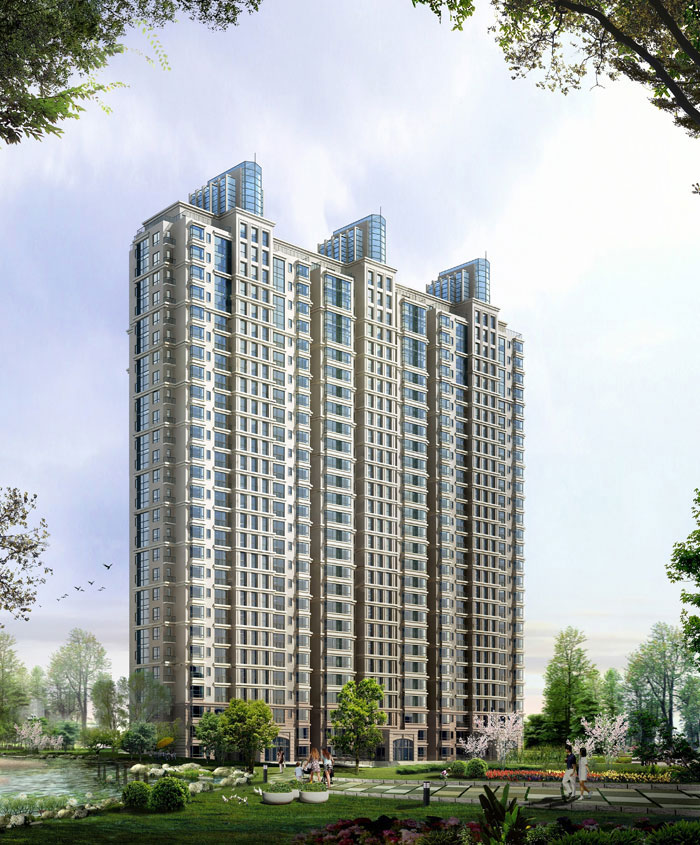 燕達(dá)新城D、E樓（河北省安全文明工地）