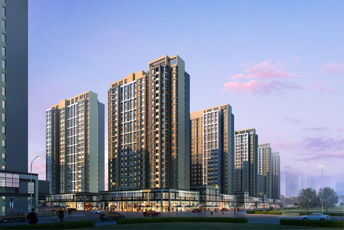 鳳城盛世（國(guó)家AAA級(jí)安全文明標(biāo)準(zhǔn)化工地、河北省建設(shè)工程“安濟(jì)杯”）