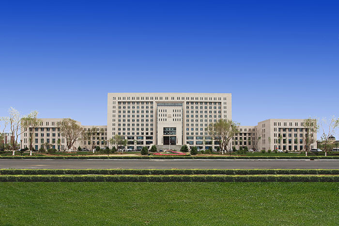 齊齊哈爾市公安大樓指揮中心（中國(guó)建設(shè)工程“魯班獎(jiǎng)”、國(guó)家AAA級(jí)安全文明標(biāo)準(zhǔn)化工地）